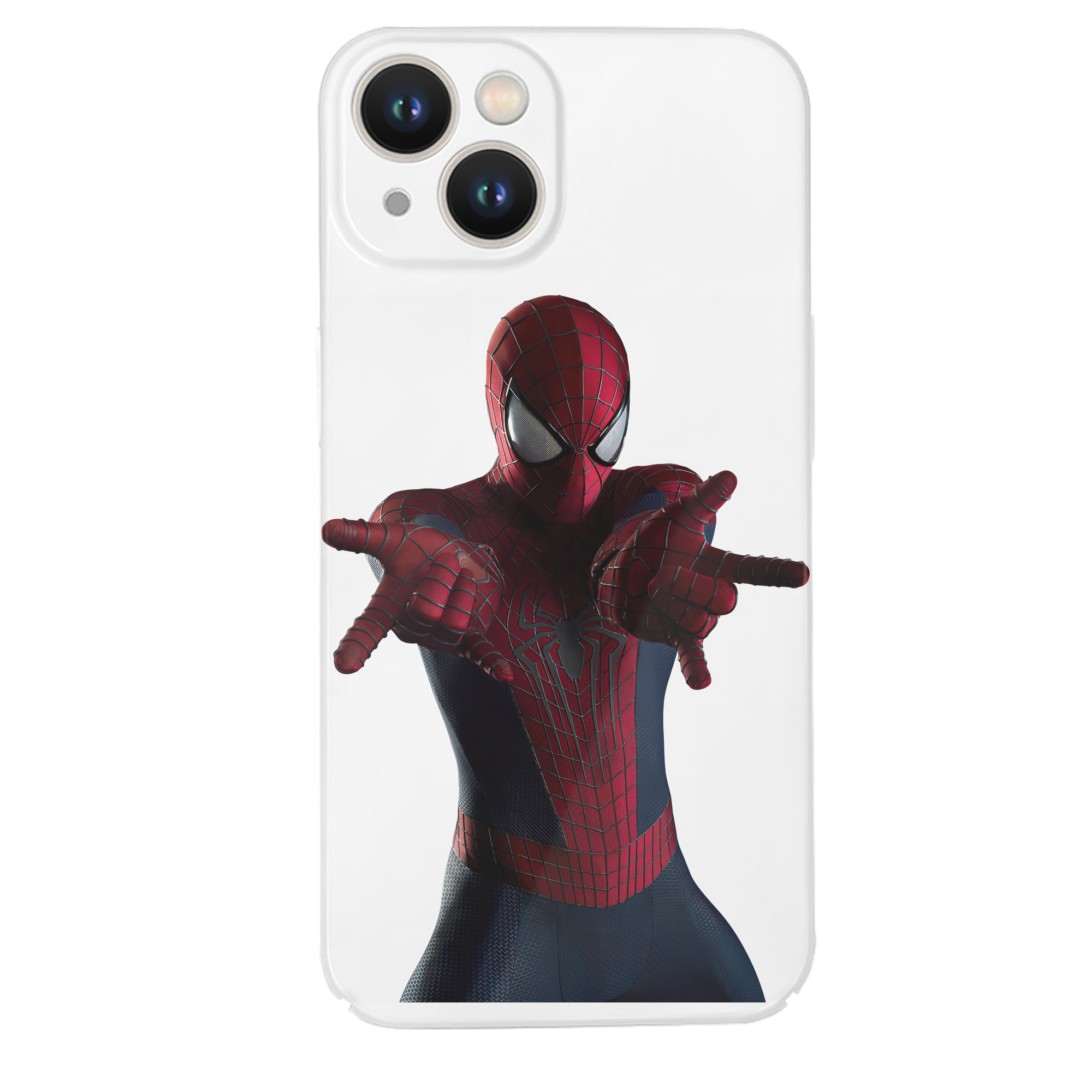 （画像用） Spider Man スパイダーマン 【iPhone 14シリーズ対応】ハードケース